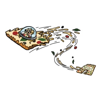 【LIVE FOOD HALL】PIZZA ザーザーザン